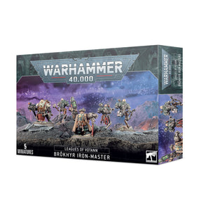 Leagues of Votann: Brokhyr Iron-Master 20% Off (Applied at checkout)