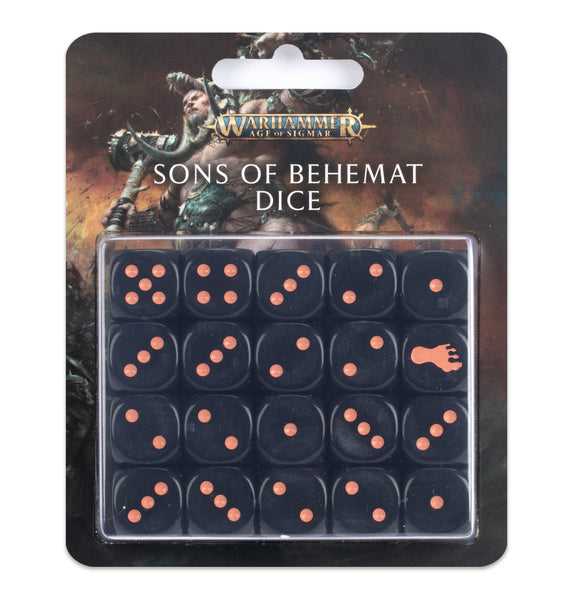 Age of Sigmar: Sons of Behemat Dice (Check Stock)