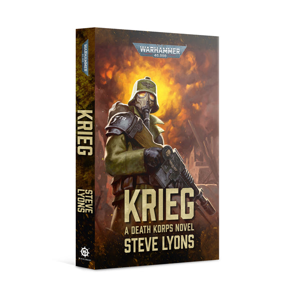 Krieg (PB) 20% Off (Applied at checkout)