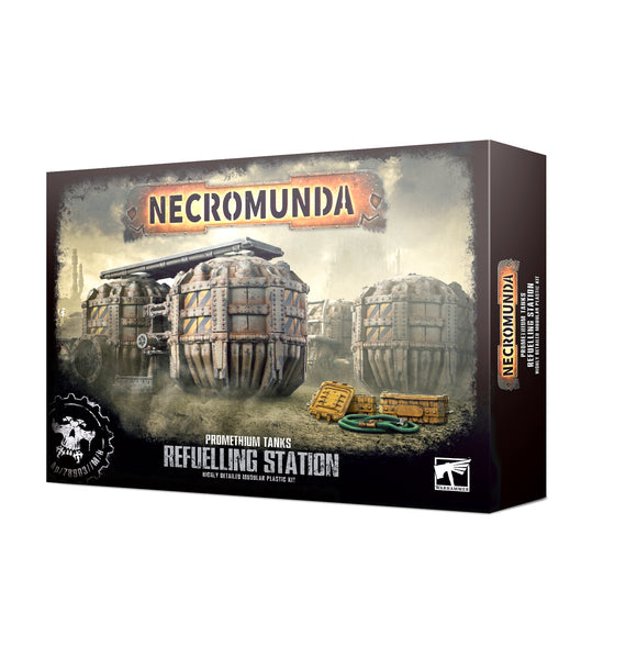 Necromunda: Promethium Tanks Refuelling Station 20% Off (Applied at checkout)