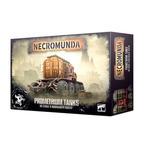 Necromunda: Promethium Tanks on Cargo-8 Trailer 20% Off