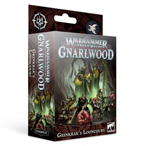 Warhammer Underworlds: Gnarlwood Grinkrak's Looncourt Retired Kit