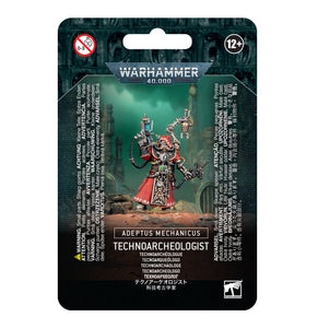 Adeptus Mechanicus: Technoarchaeologist 20% Off (Applied at checkout)