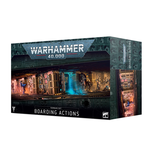Warhammer 40,000: Boarding Actions Terrain Set 20% Off (Applied at checkout)