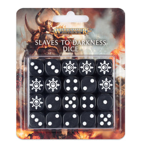 Age of Sigmar: Slaves to Darkness Dice (Check Stock)