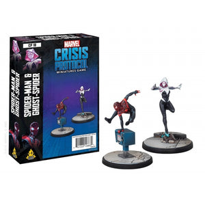 Marvel: Crisis Protocol - Ghost-Spider & Spider-Man