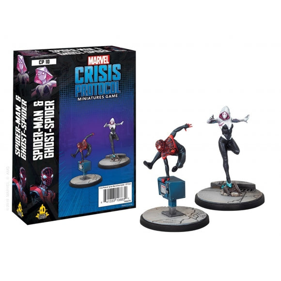 Marvel: Crisis Protocol - Ghost-Spider & Spider-Man