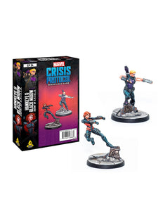 Marvel: Crisis Protocol - Hawkeye and Black Widow