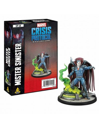Marvel: Crisis Protocol - Mr Sinister