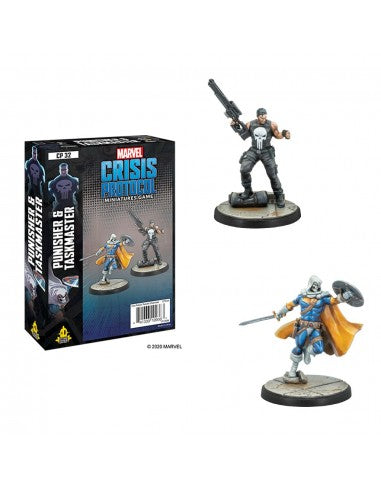 Marvel: Crisis Protocol - Punisher and Taskmaster