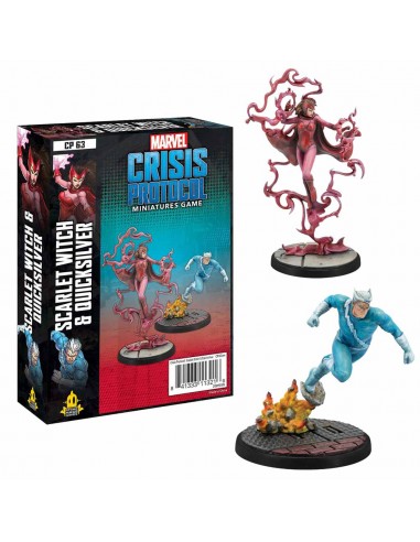 Marvel: Crisis Protocol - Scarlet Witch and Quicksilver