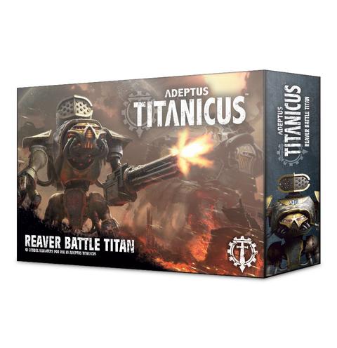 Adeptus Titanicus - Reaver Battle Titan (Online Exclusive)