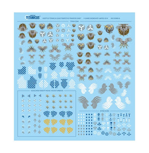 Adeptus Titanicus - Legio Tempestus Transfer Sheet (Online Exclusive)