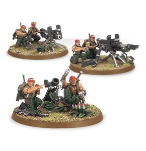 Astra Militarum Catachan Heavy Weapon Squad (Online Exclusive) 10% Off (Applied at checkout)