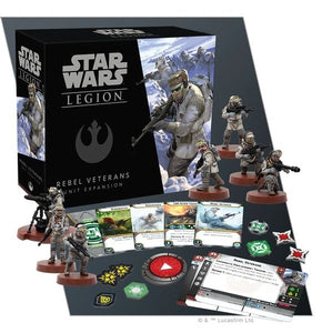 Star Wars Legion: Rebel Veterans