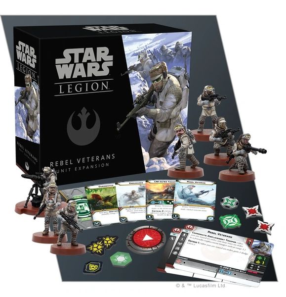 Star Wars Legion: Rebel Veterans