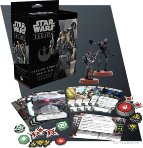 Star Wars: Legion - Cassian Andor and K-2SO Commander