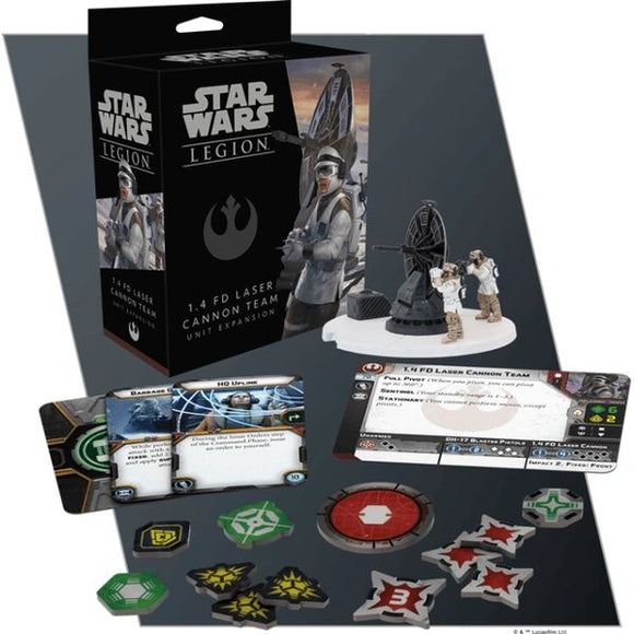 Star Wars: Legion - 1.4FD Laser Cannon Team