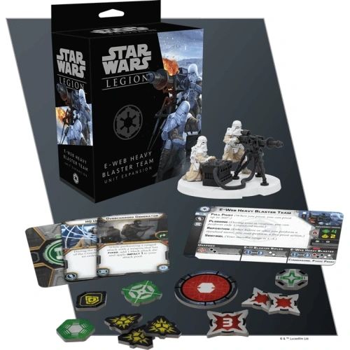 Star Wars: Legion - E-Web Heavy Blaster Team