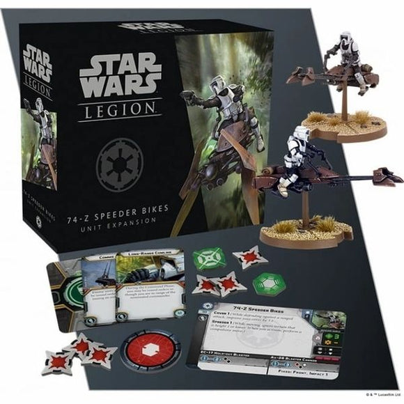 Star Wars: Legion - 74-Z Speeder Bikes