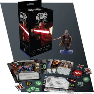 Star Wars: Legion Count Dooku