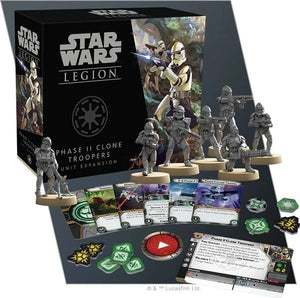 Star Wars: Legion - Phase II Clone Troopers