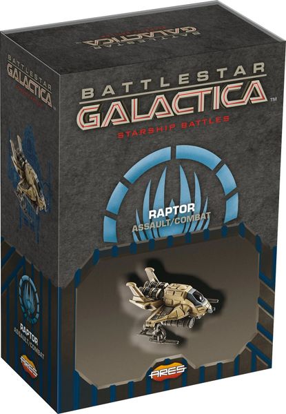 Battlestar Galactica: Starship Battles - Raptor (Assault/Combat)