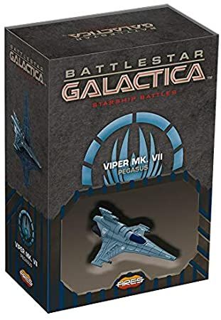 Battlestar Galactica: Starship Battles - Viper MK.VII (Pegasus)