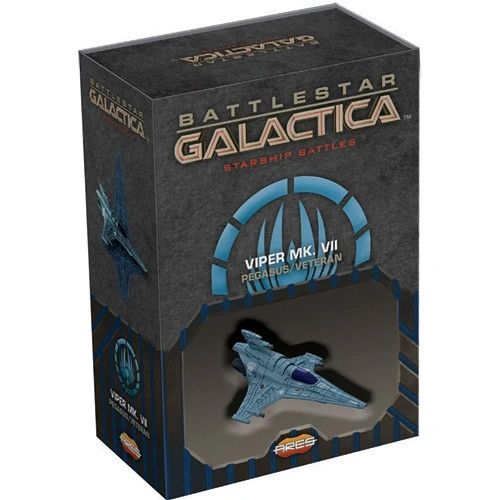 Battlestar Galactica: Starship Battles - Viper MK.VII (Pegasus/Veteran)