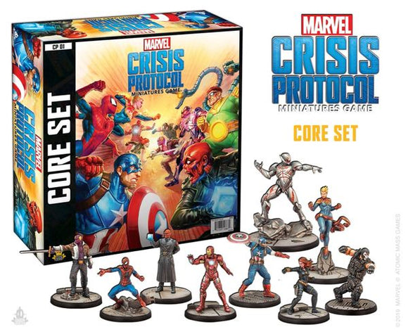 Marvel: Crisis Protocol (Core Set)
