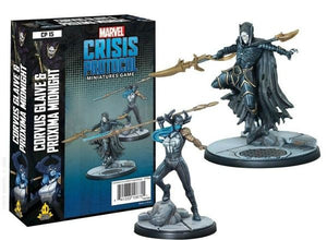 Marvel: Crisis Protocol - Corvus Glaive and Proxima Midnight