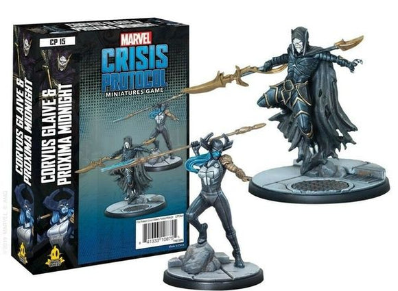 Marvel: Crisis Protocol - Corvus Glaive and Proxima Midnight