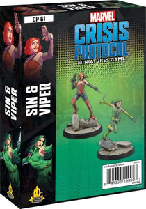 Marvel: Crisis Protocol - Sin and Viper