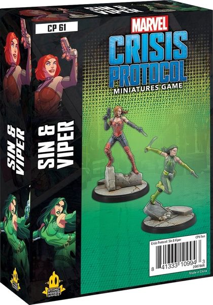 Marvel: Crisis Protocol - Sin and Viper