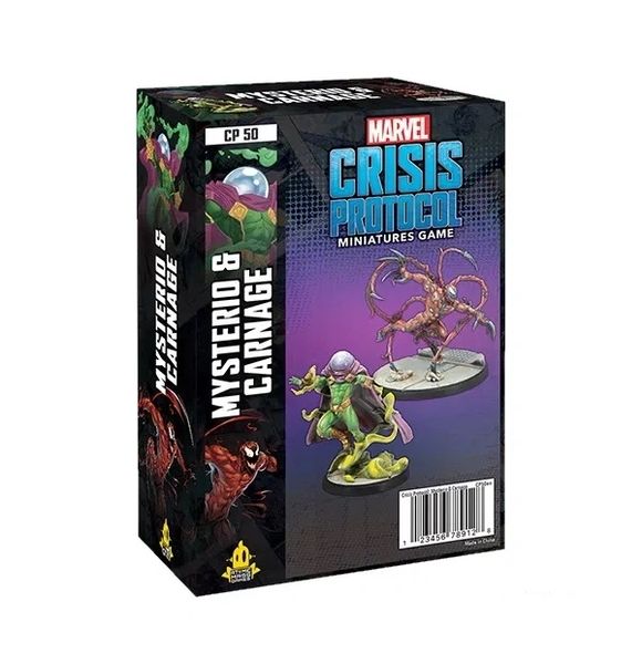 Marvel: Crisis Protocol - Mysterio and Carnage
