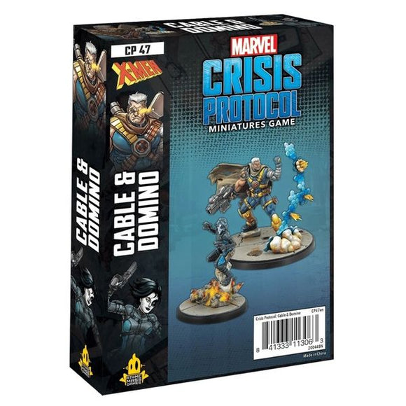 Marvel: Crisis Protocol - Cable and Domino 20% Off