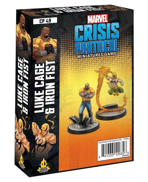 Marvel: Crisis Protocol - Luke Cage & Iron Fist