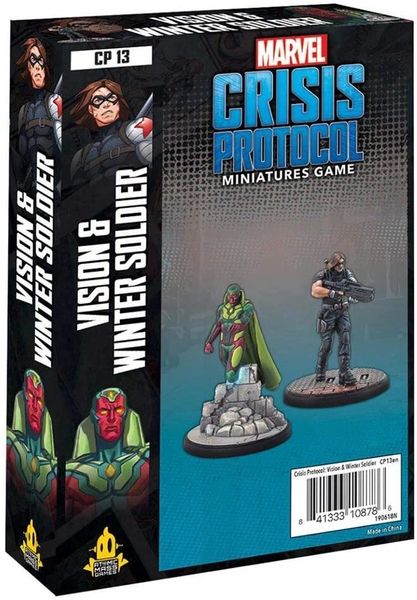 Marvel: Crisis Protocol - Vision & Winter Soldier