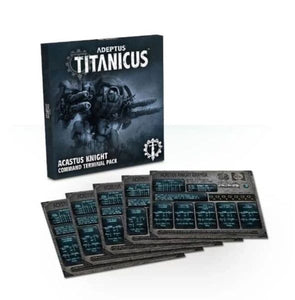 Adeptus Titanicus - Acastus Knight Command Terminal Pack