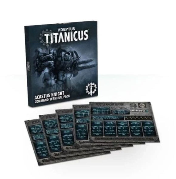 Adeptus Titanicus - Acastus Knight Command Terminal Pack