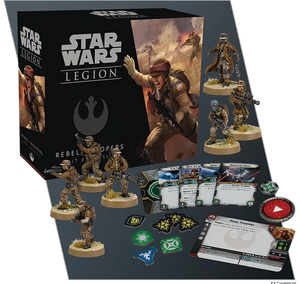 Star Wars: Legion - Rebel Troopers