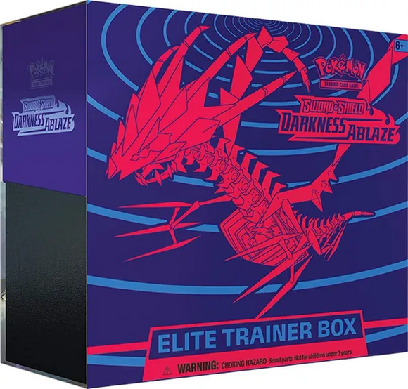 Pokemon TCG: Darkness Ablaze - Elite Trainer Box (Check Stock)