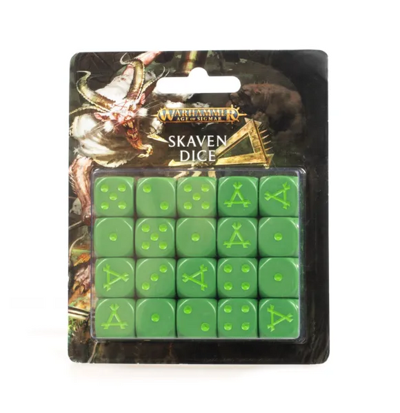 Age of Sigmar: Skaven Dice (Check Stock)