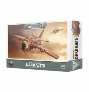 Aeronautica Imperialis - Ork Air Waaagh! Dakkajets