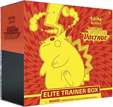 Pokemon TCG: Vivid Voltage - Elite Trainer Box (Check Stock)