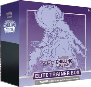 Pokemon TCG: Chilling Reign - Elite Trainer Box (Check Stock)
