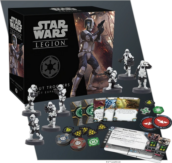 Star Wars: Legion - Imperial Scout Troopers