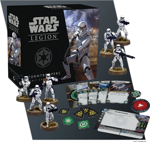 Star Wars: Legion - Stormtroopers