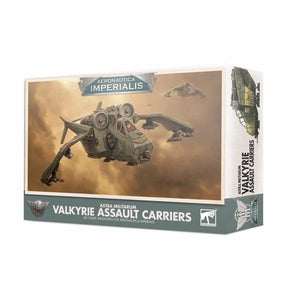 Aeronautica Imperialis - Astra Militarum: Valkyrie Assault Carriers