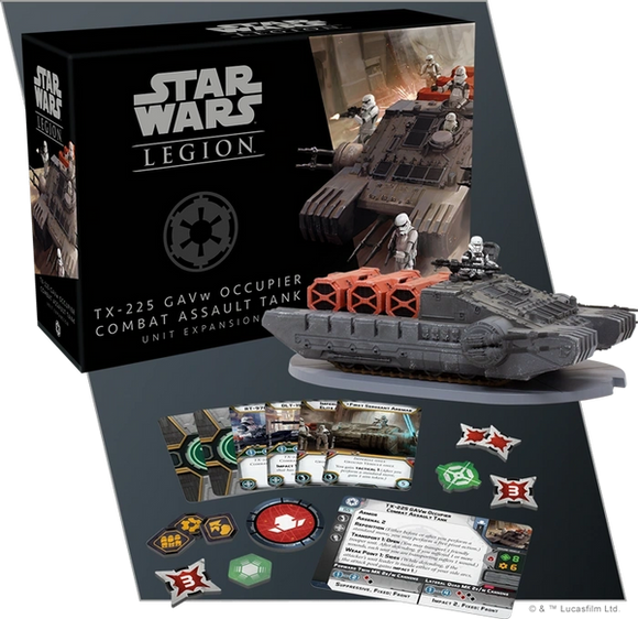 Star Wars: Legion - TX-225 GAVw Occupier Combat Assault Tank